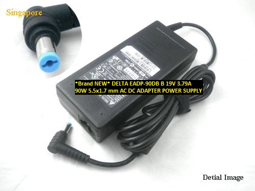 *Brand NEW* DELTA 90W 19V 3.79A EADP-90DB B 5.5x1.7 mm AC DC ADAPTER POWER SUPPLY